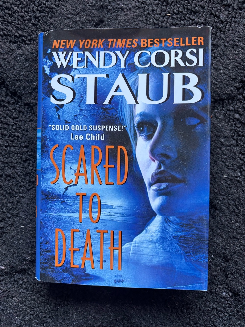 Wendy Corsi Staub Scared to Death Hardcover English Fiction Adult